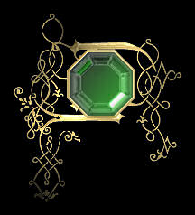 green stone