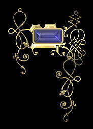 sapphire corner piece