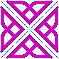 4 leaves - no knot