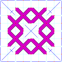 diagonal