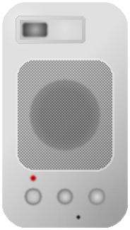 left speaker